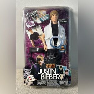 Justin Bieber Singing Doll Somebody To Love 12” Rare Limited Edition 2010
